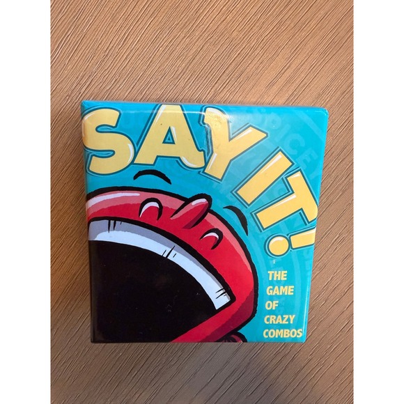 Gamewright Other - Gamewright Say It! The Game of Crazy Combos Party Card Game Ages 10+ 3-8 Player